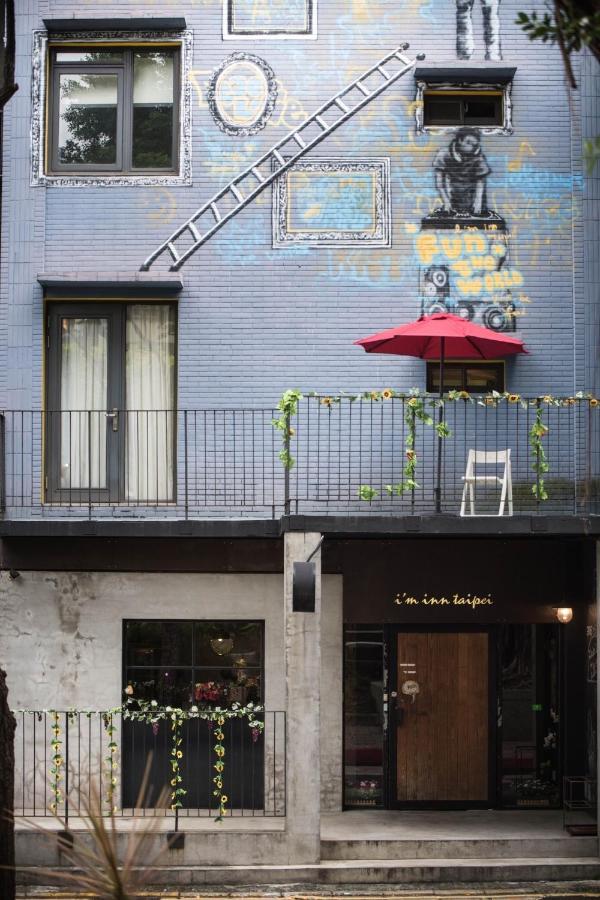 在家行旅 中山館 Hotel Taipei Luaran gambar
