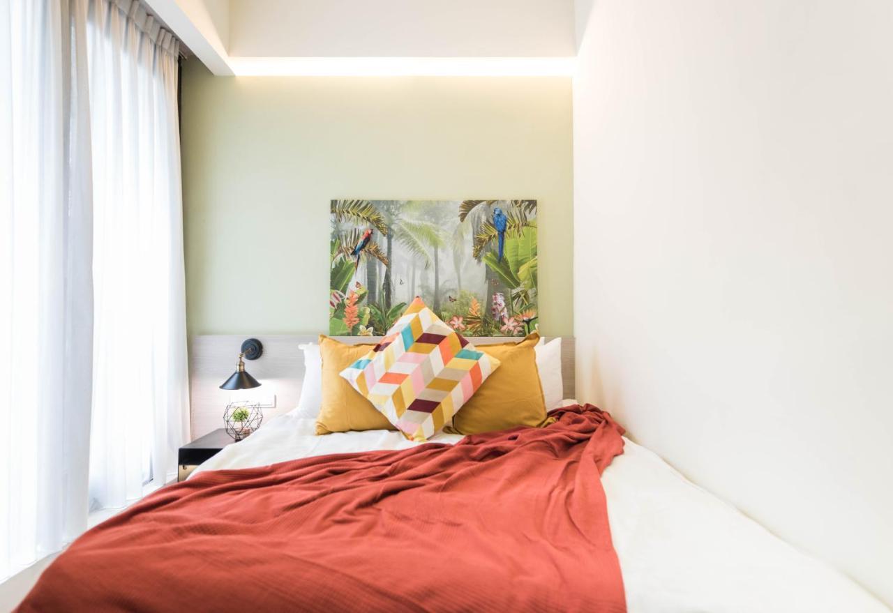在家行旅 中山館 Hotel Taipei Luaran gambar