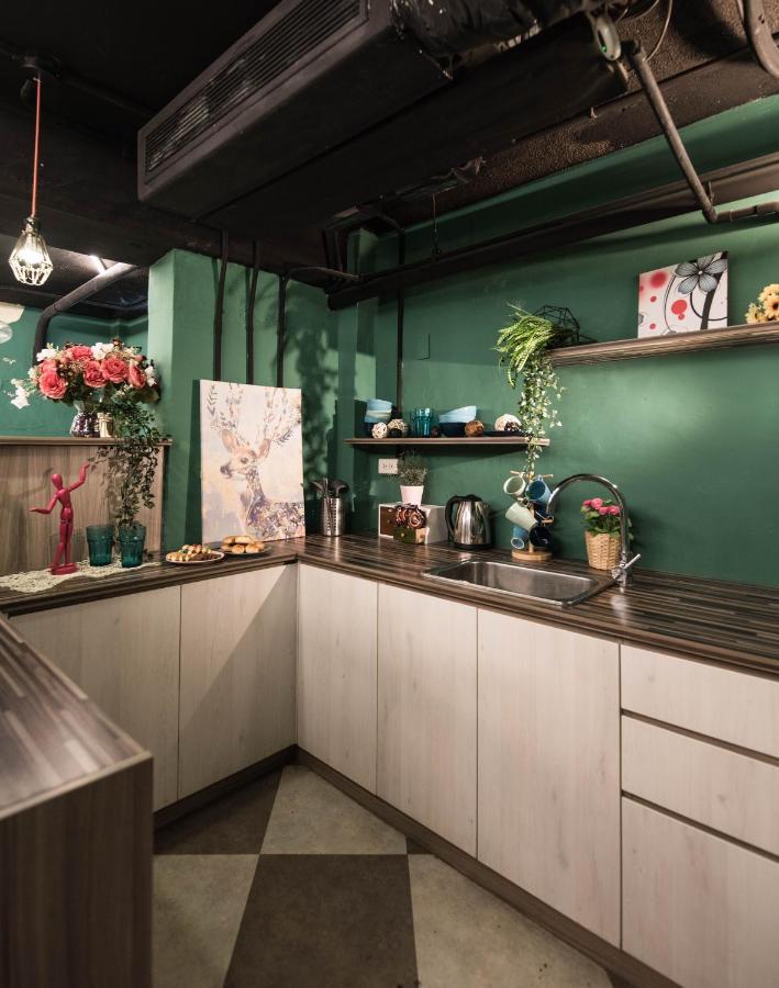 在家行旅 中山館 Hotel Taipei Luaran gambar