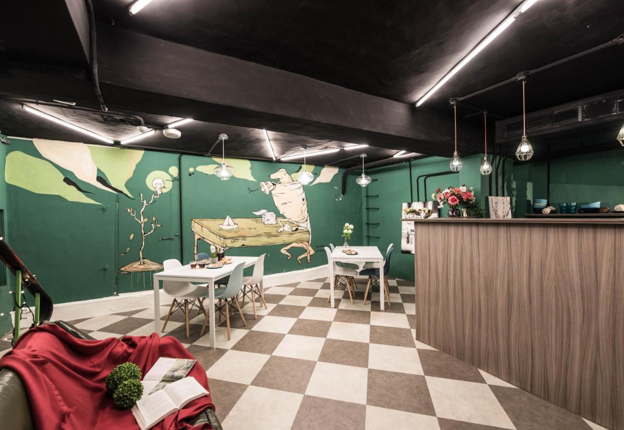 在家行旅 中山館 Hotel Taipei Luaran gambar