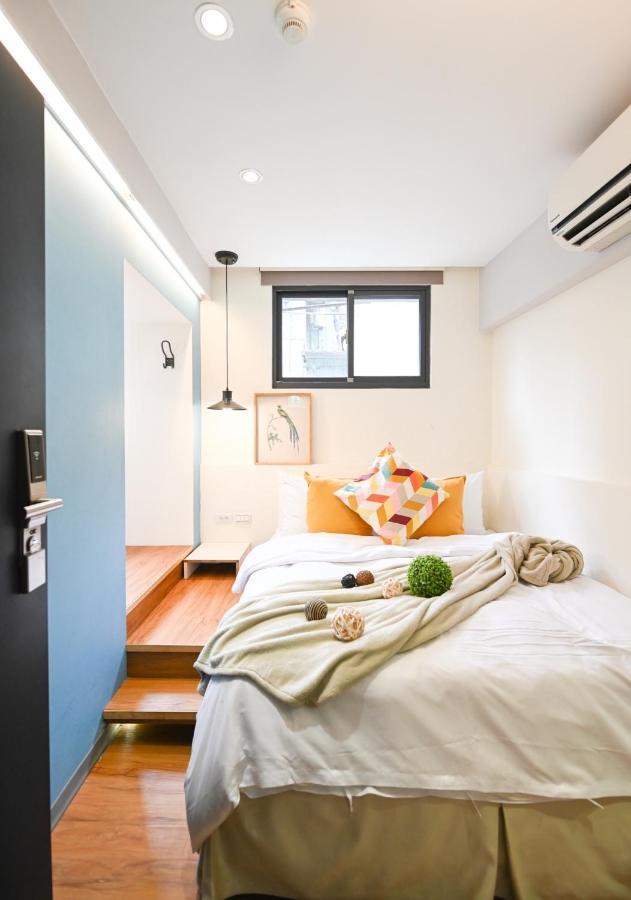 在家行旅 中山館 Hotel Taipei Luaran gambar